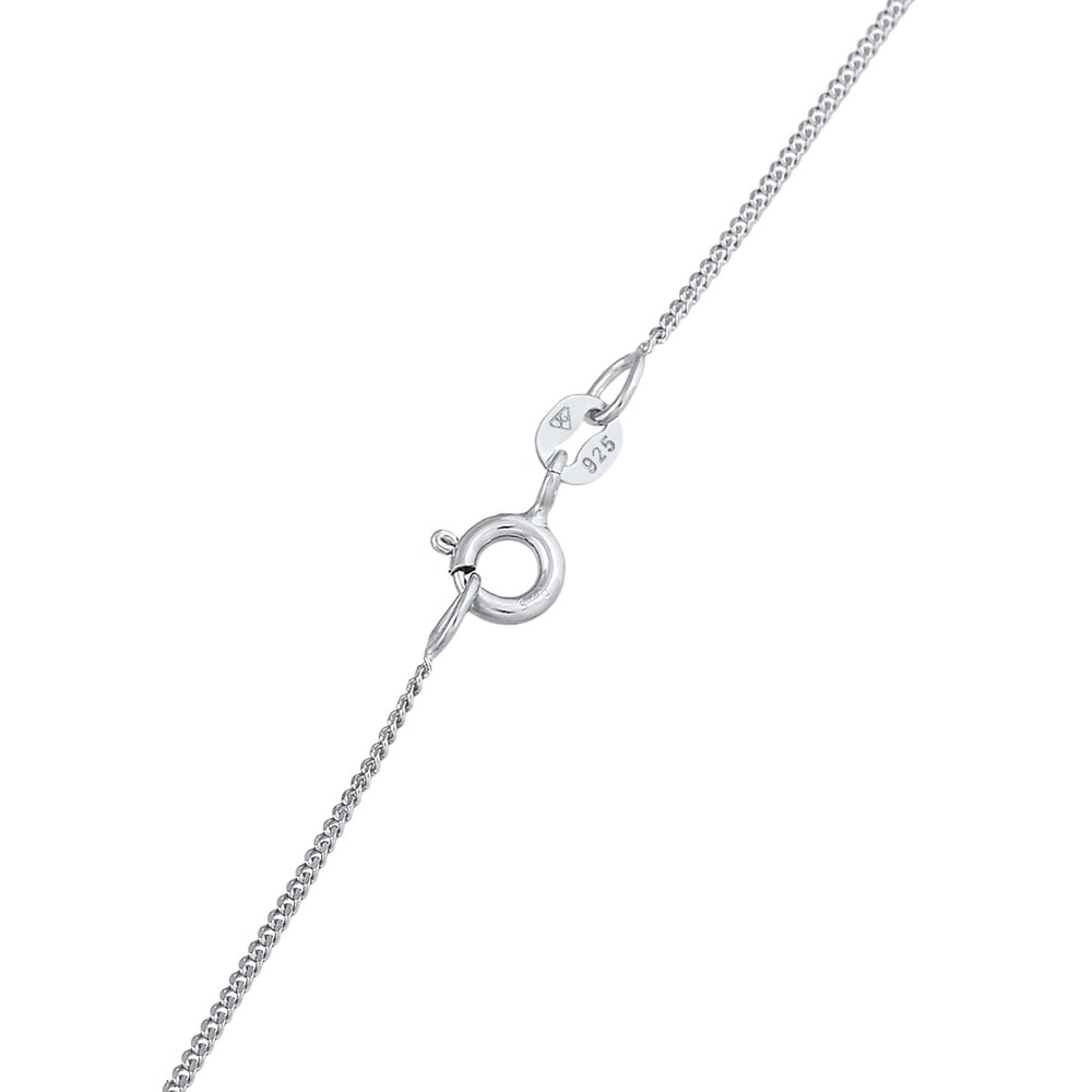 Elli Elli Collier Femmes Forme de V Étincelant Élégant avec Cristaux de Zirconium en a collier