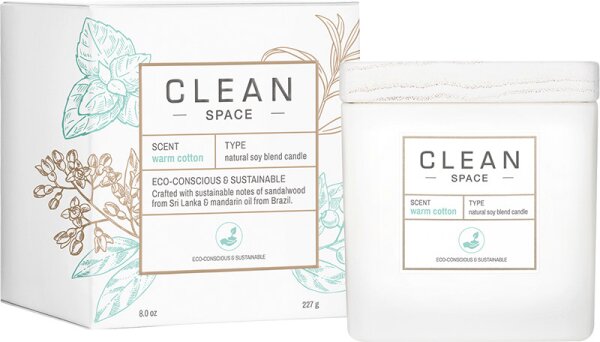 CLEAN RESERVE Home Collection Warm Cotton Duftkerze