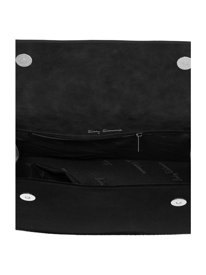 Lady Edelweiss Henkeltasche 18101 in schwarz günstig kaufen onesize