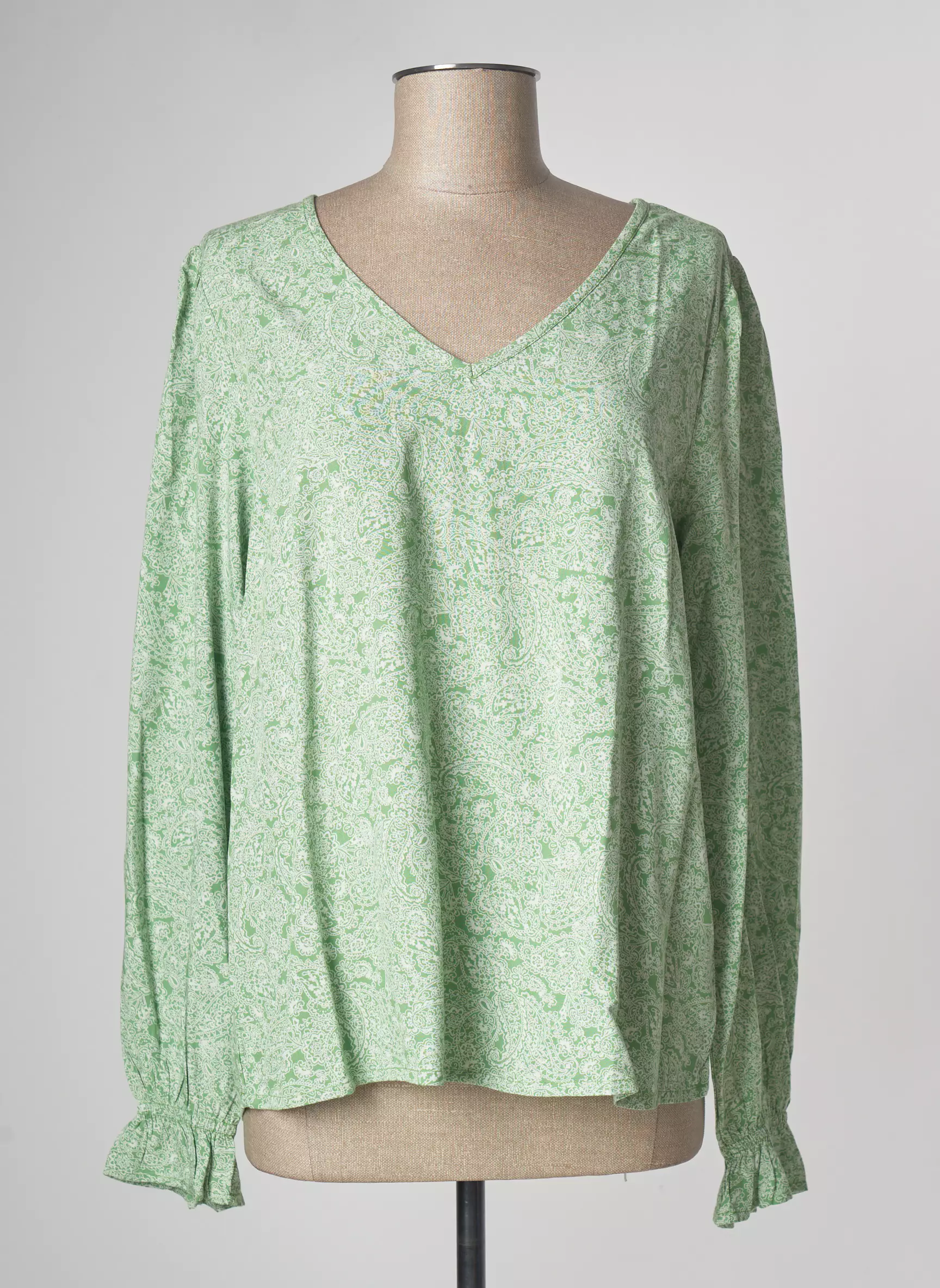 Cream Blouses Femme couleur vert