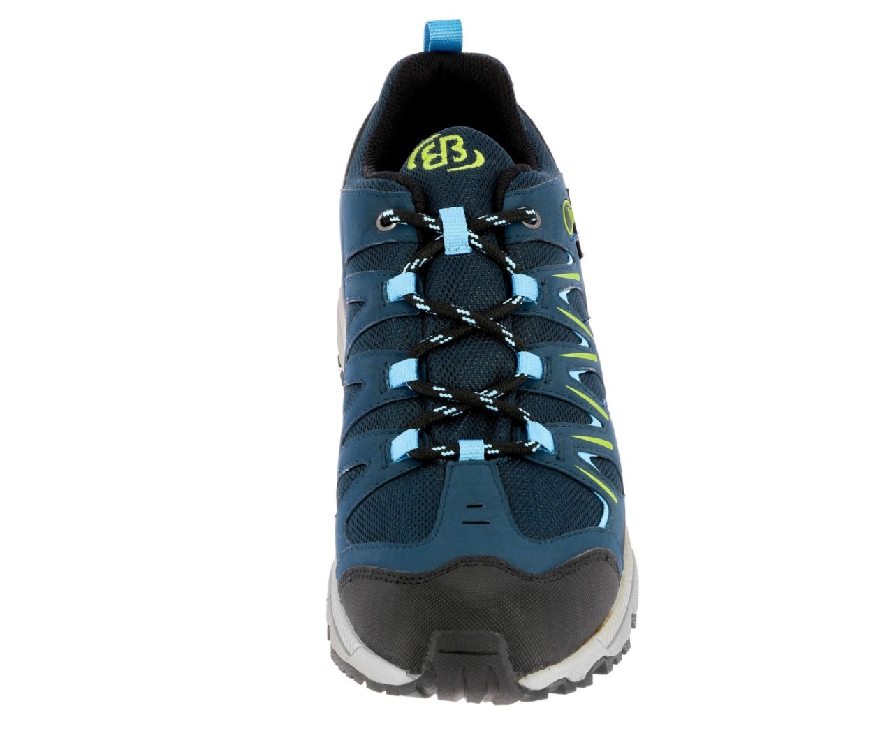 BRÜTTING Trekkingschuhe blau marine/blau/lemon