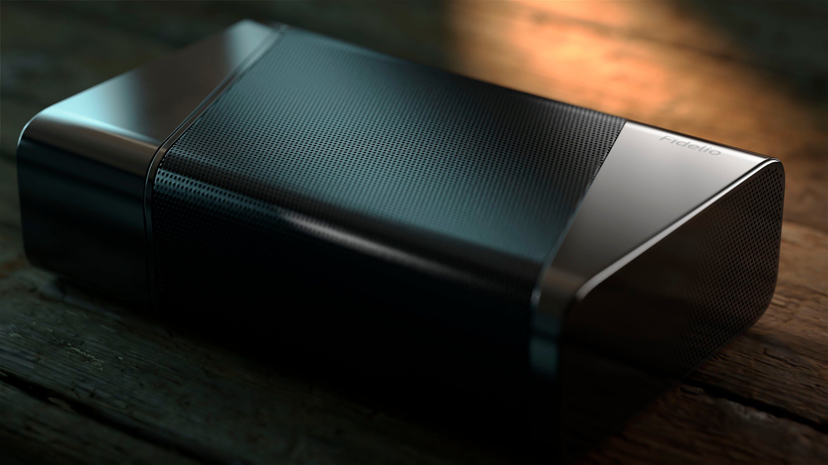 Philips Fidelio B97 7.1.2 Soundbar (Bluetooth, WLAN, 450 W)