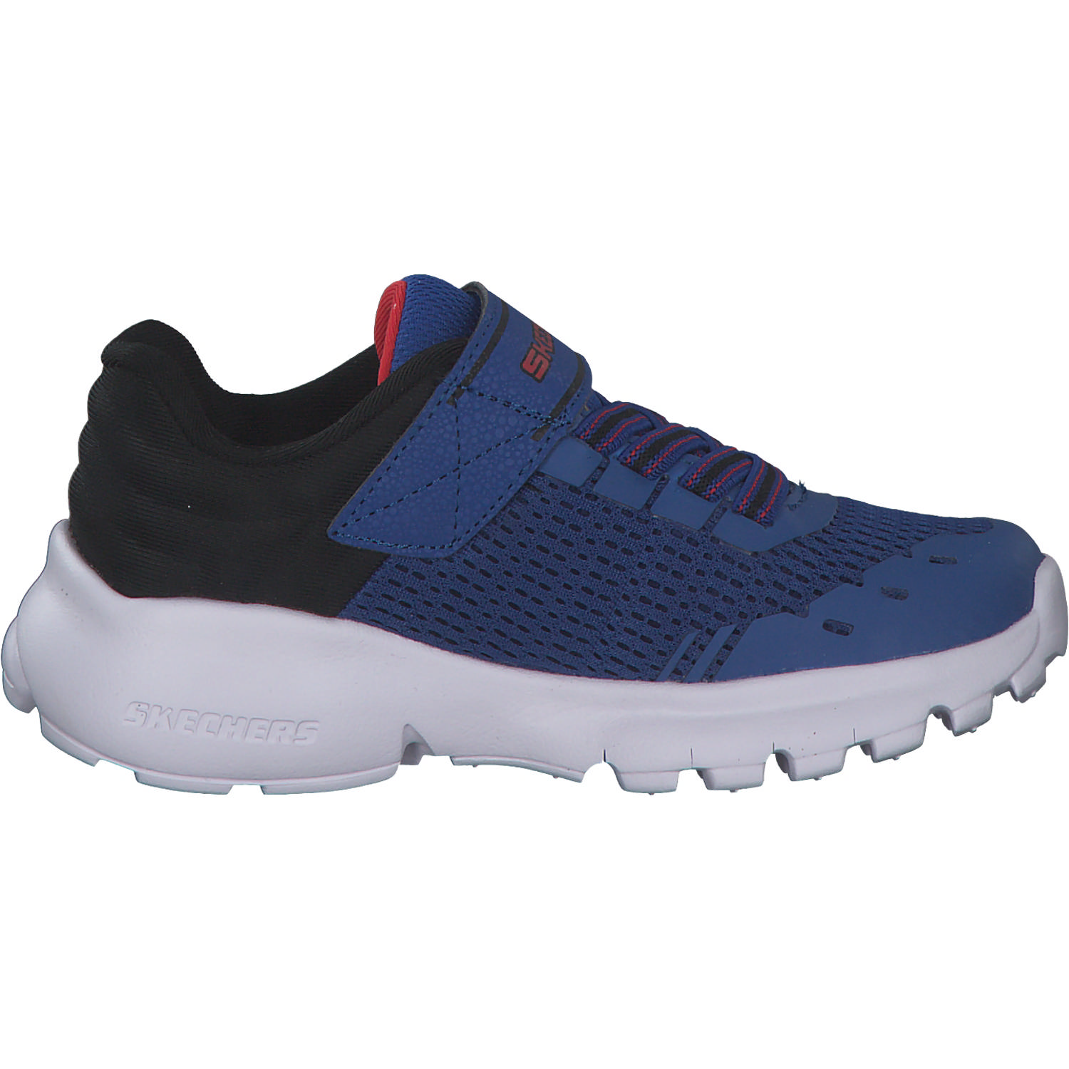 Skechers 403781L, Sneakers Low, Kinder, royal/black