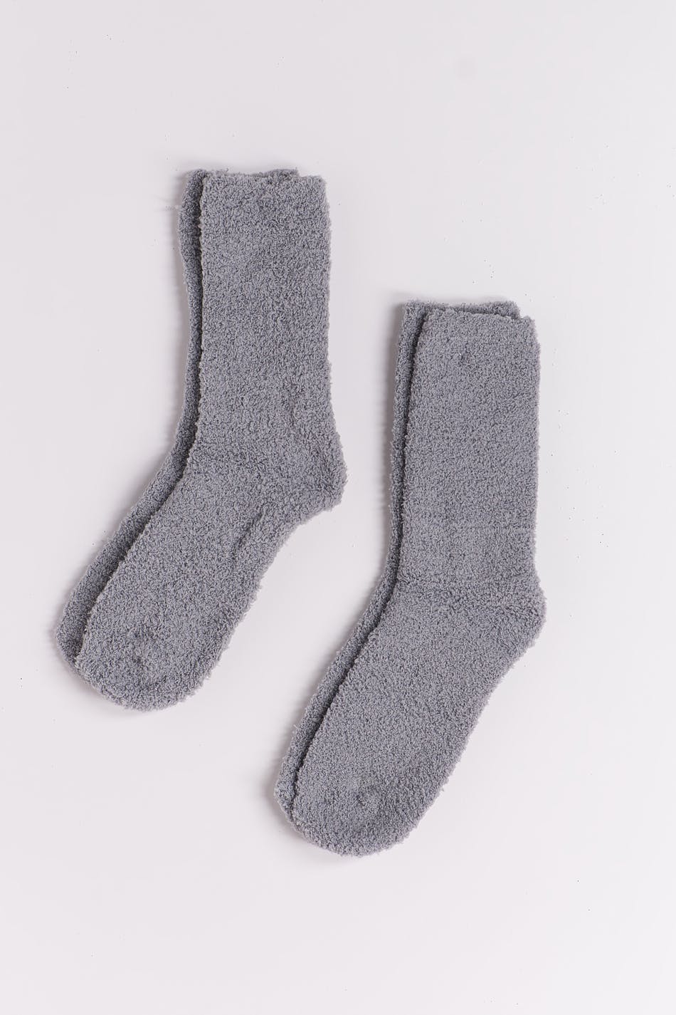 Chenille 2-pack socks
