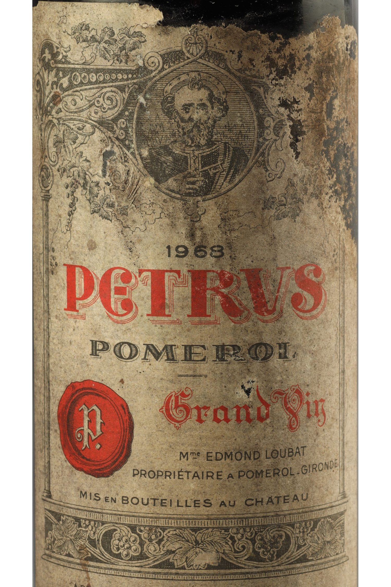 Petrus 1968, Pomerol