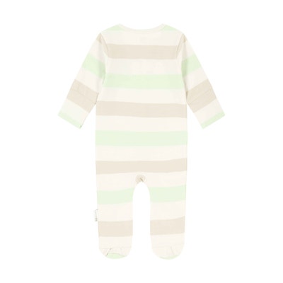 Strampler langarm, beige für Jungs