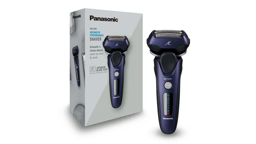 Panasonic Series 700 ES-LT67-A803 3-Klingen Nass-/Trocken-Rasierer