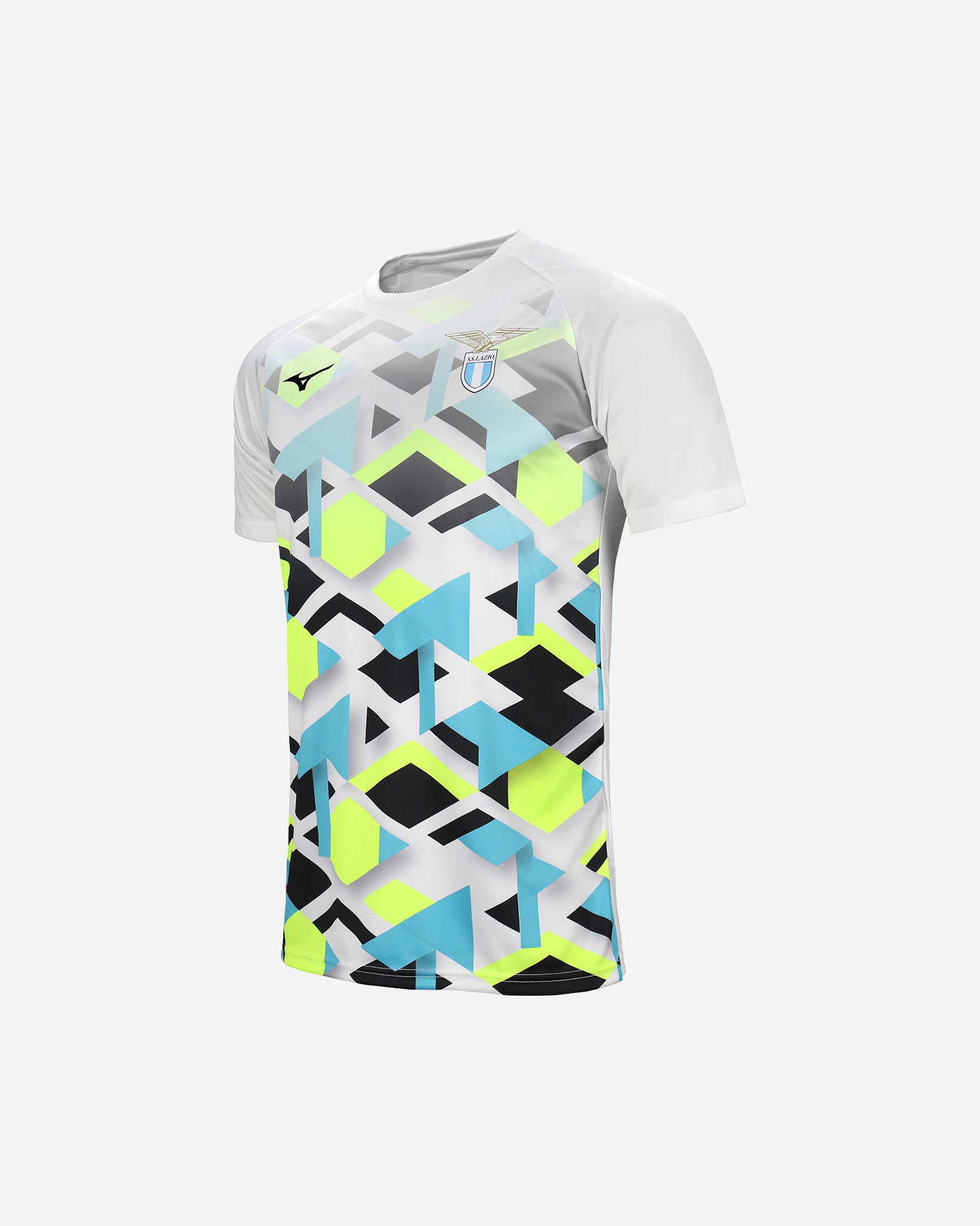 Oficiálne futbalové oblečenie Mizuno Lazio Prematch 24-25 Jr P2GABY54-01