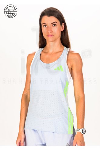 adidas Adizero Promo Singlet W