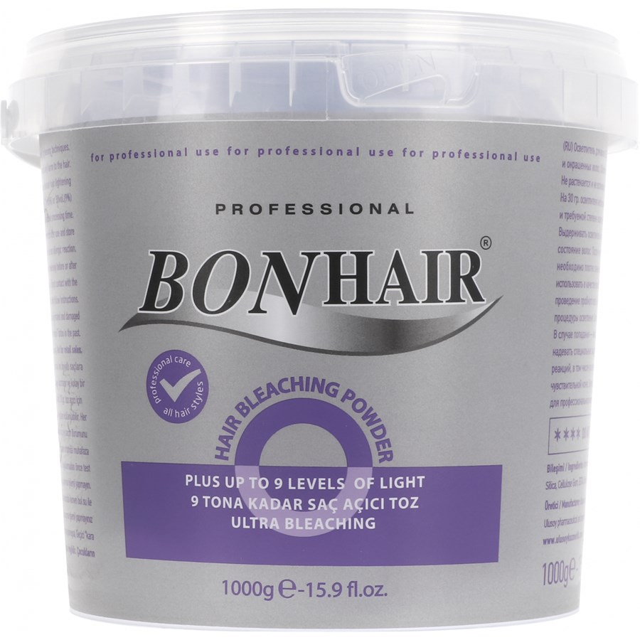 Blondierpulver Weiß