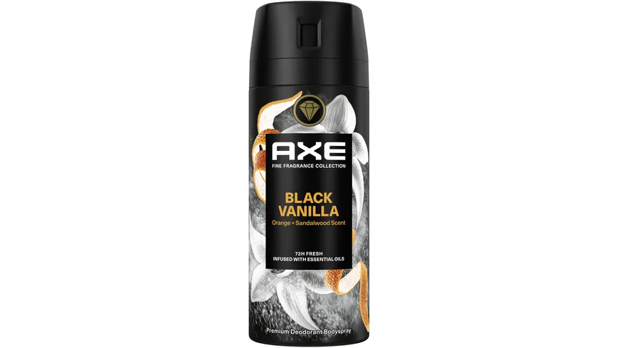 AXE Black Vanilla Deodorant Bodyspray 150 ml