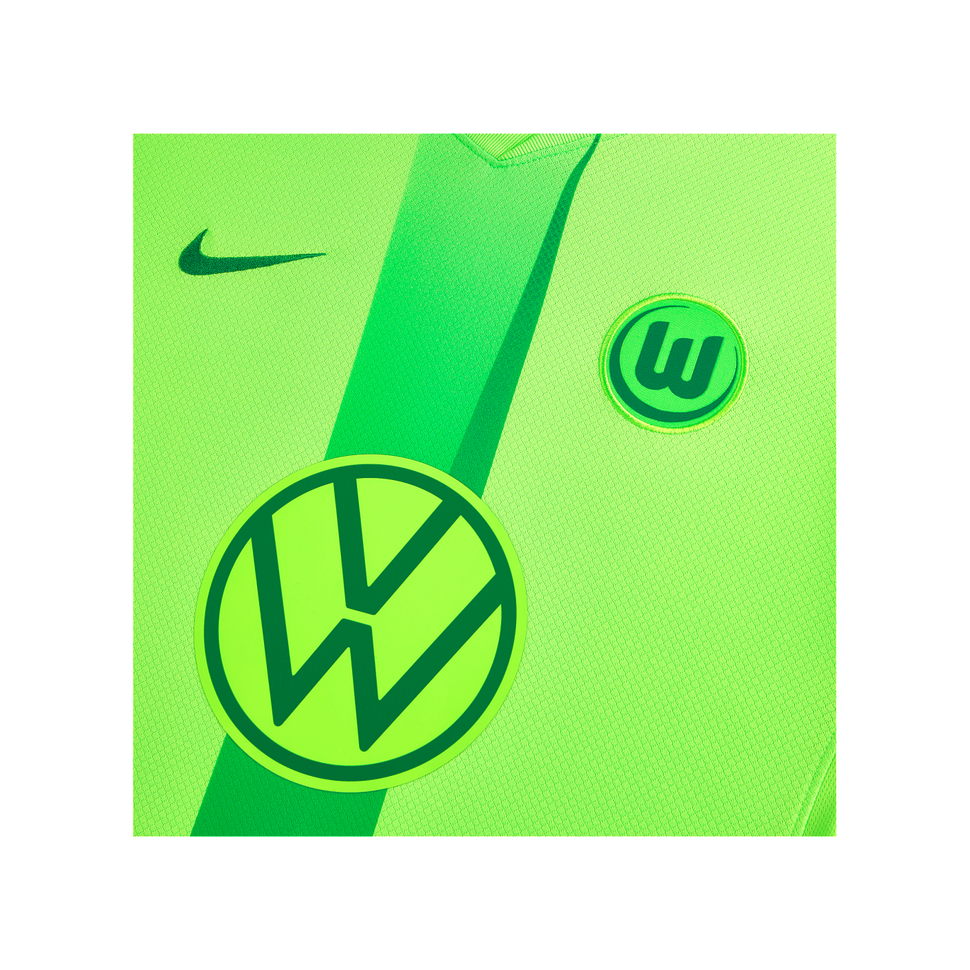 Nike VfL Wolfsburg Trikot Home Damen 2024/2025 Grün F398