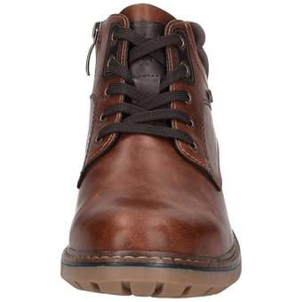 Relife Schnürstiefelette in braun