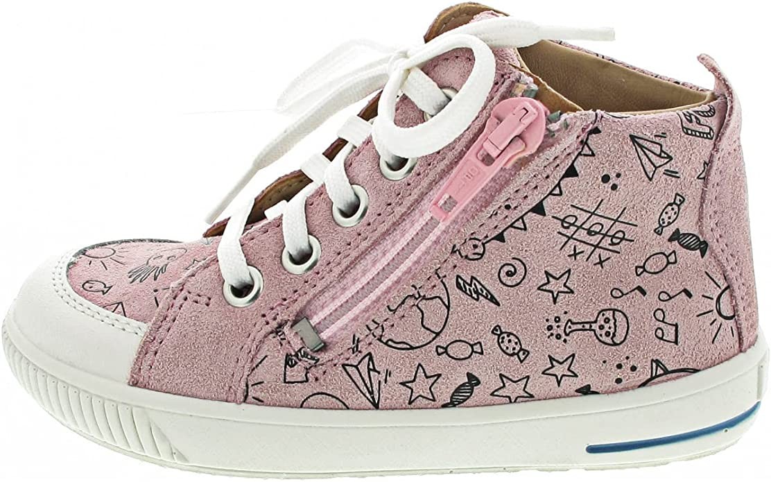 SUPERFIT Lauflernschuhe lila/pink