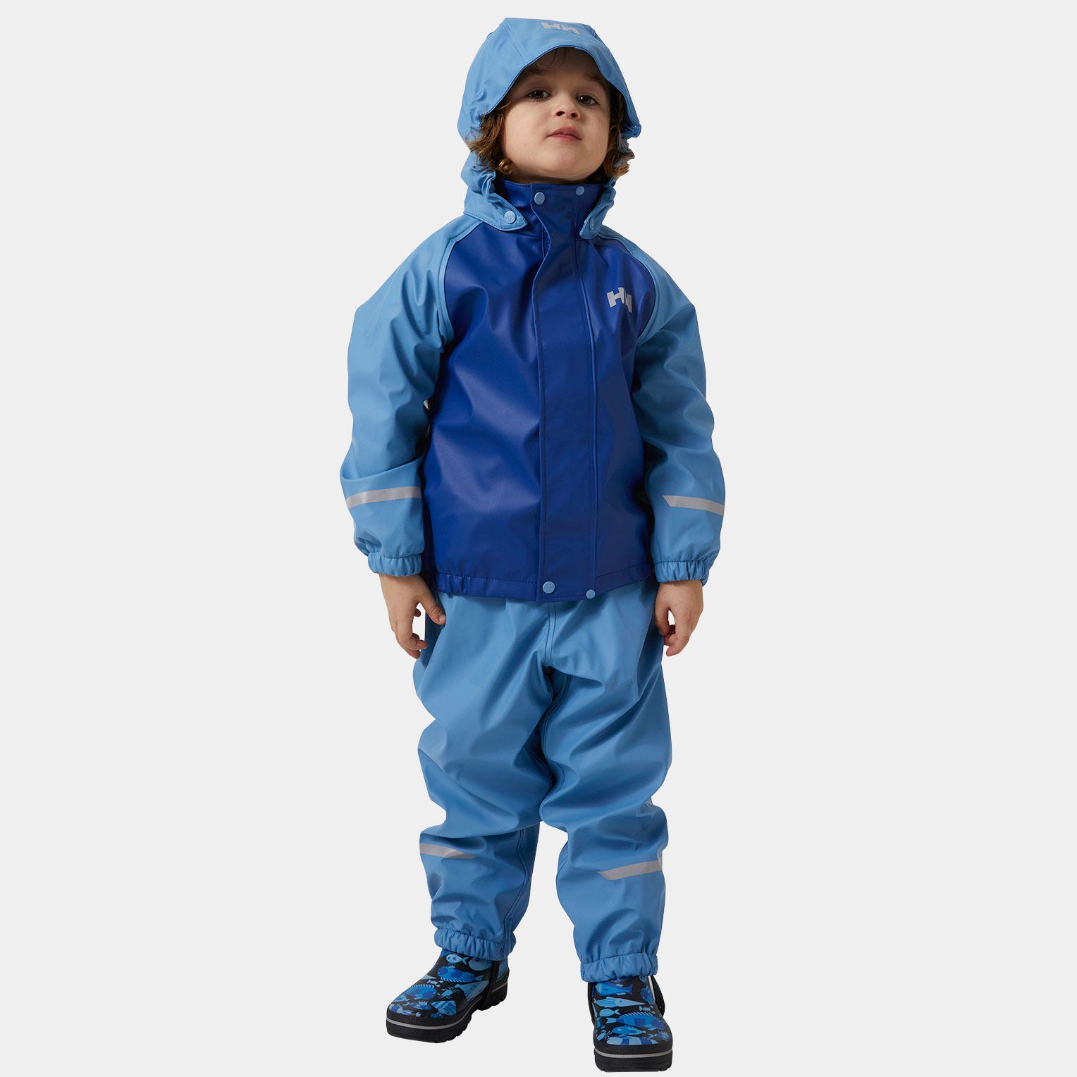 Kids’ Bergen Fleece-Lined Rain Set 2.0