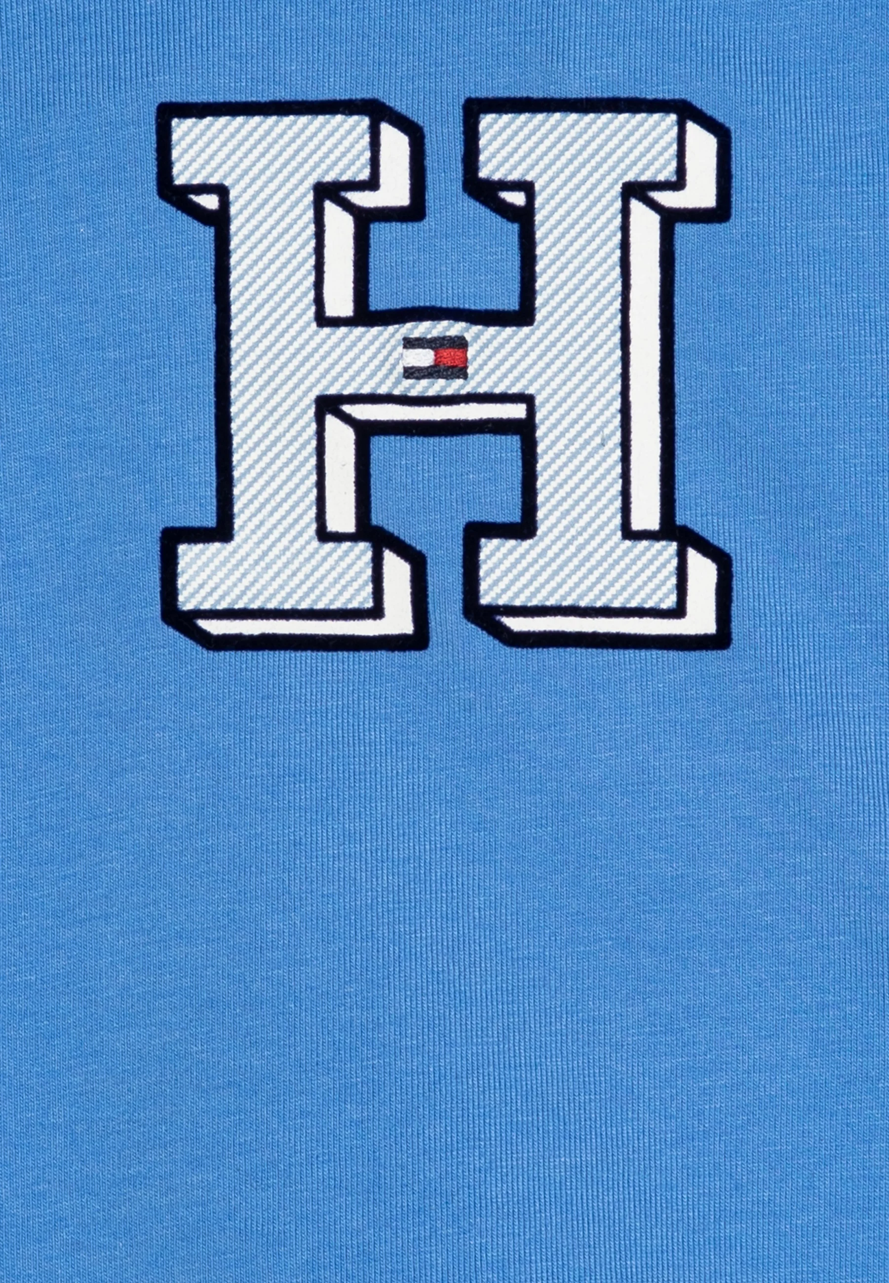 Tommy Hilfiger BABY ITHACA TEE UNISEX - Camiseta con estampado
