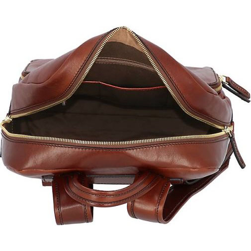 The Bridge Firenze Rucksack Leder 39 cm Laptopfach