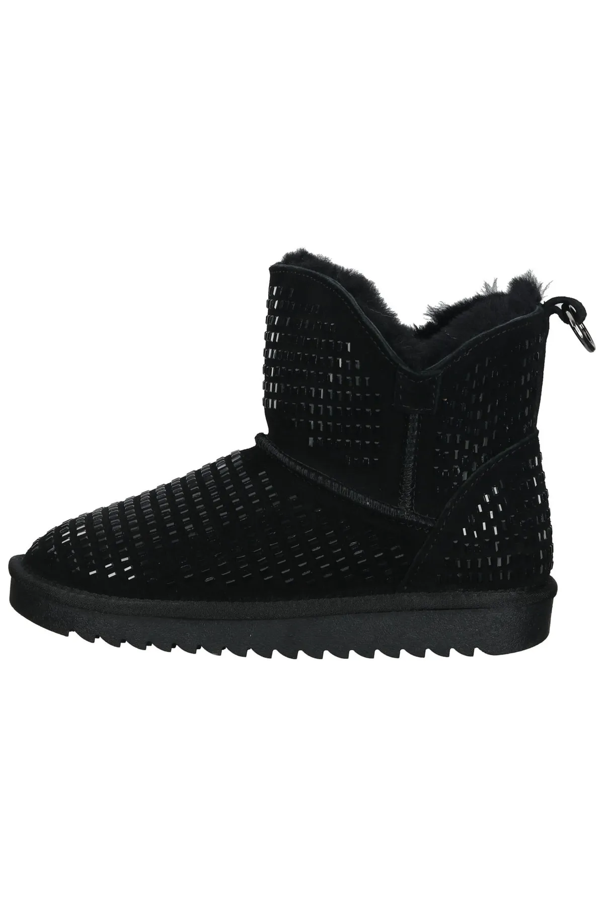 ARA  Stiefelette - Schwarz - Flacher Absatz