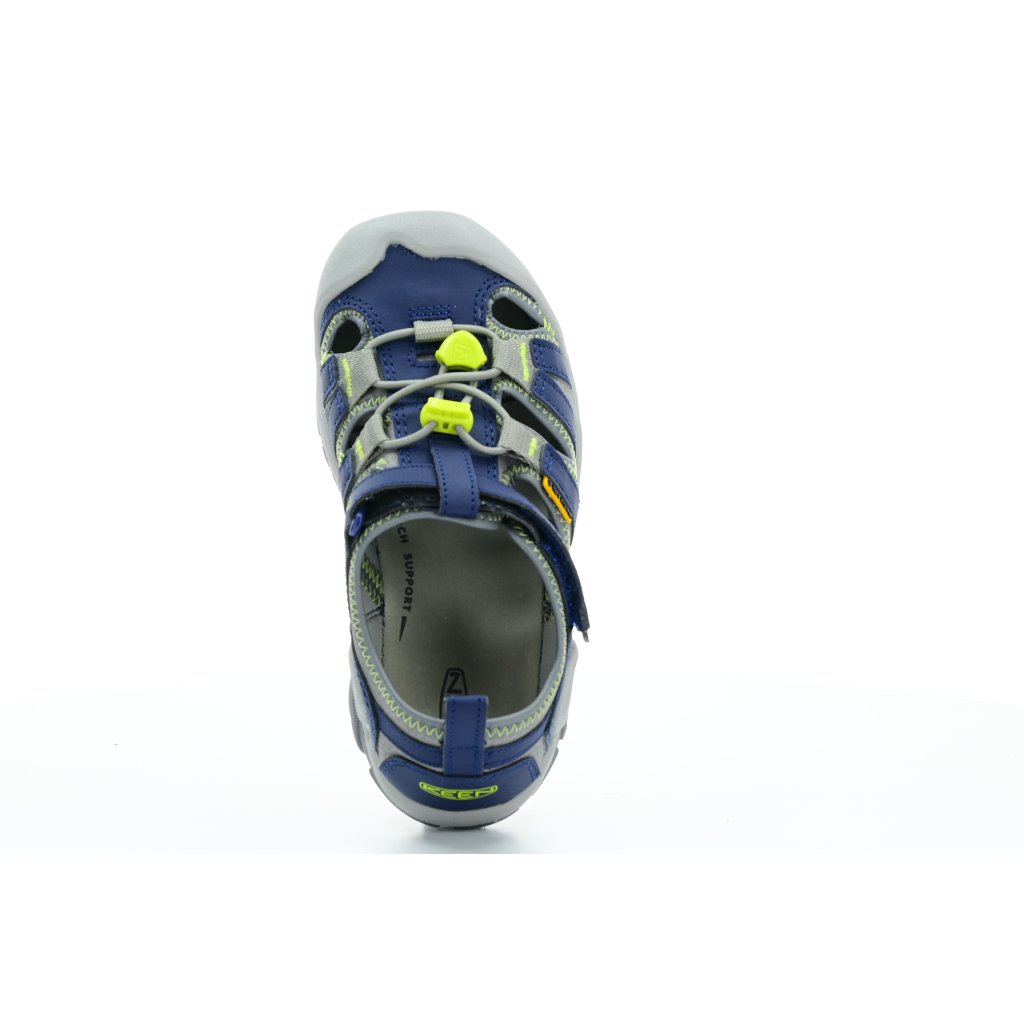 Keen Knotch Creek Steel Grey/Blue Depths Sandalen