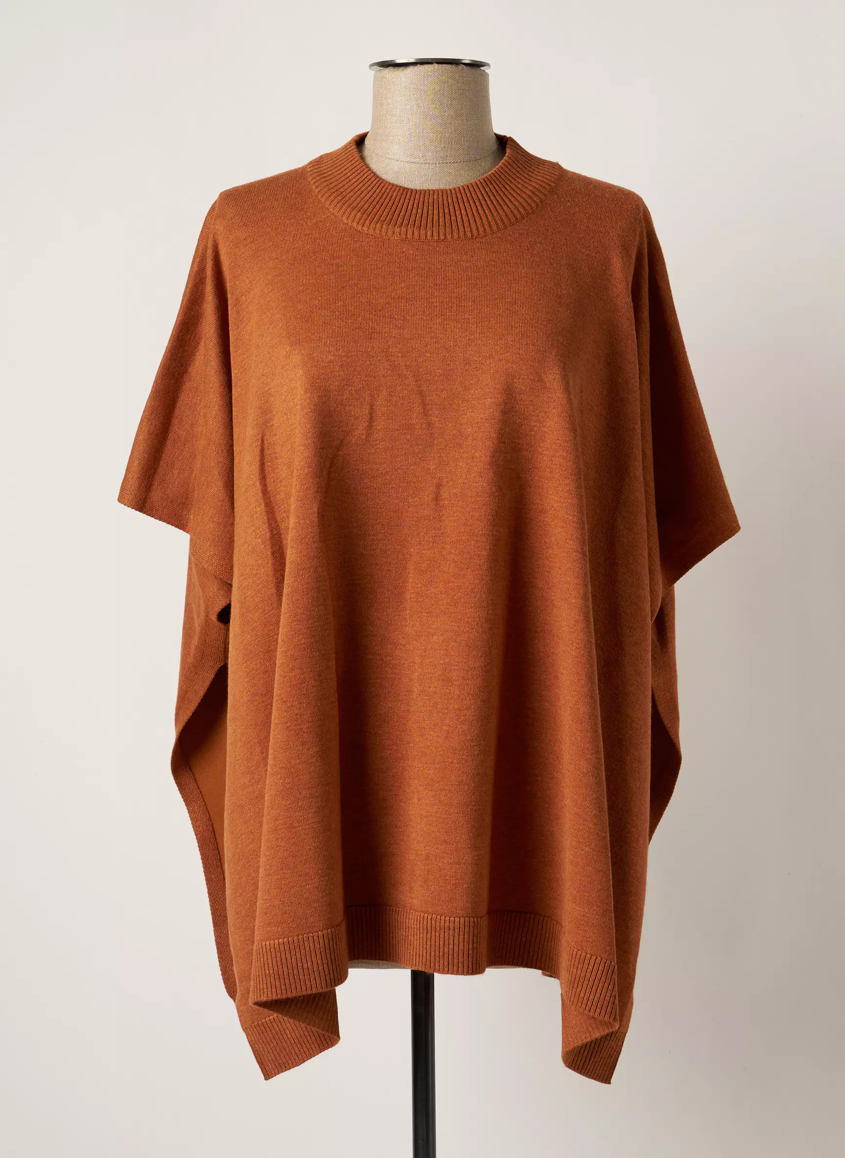 Ciso Pulls Femme couleur marron