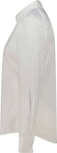 TOMMY HILFIGER Damen Hemdbluse ORGANIC CO Regular Fit