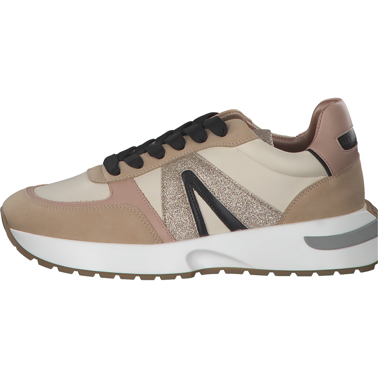 Alexander Smith Hyde AY S1D, Schnürschuhe, Damen, Beige