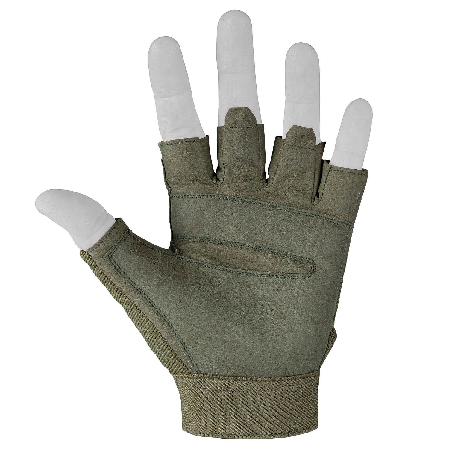 Army Fingerless Gloves