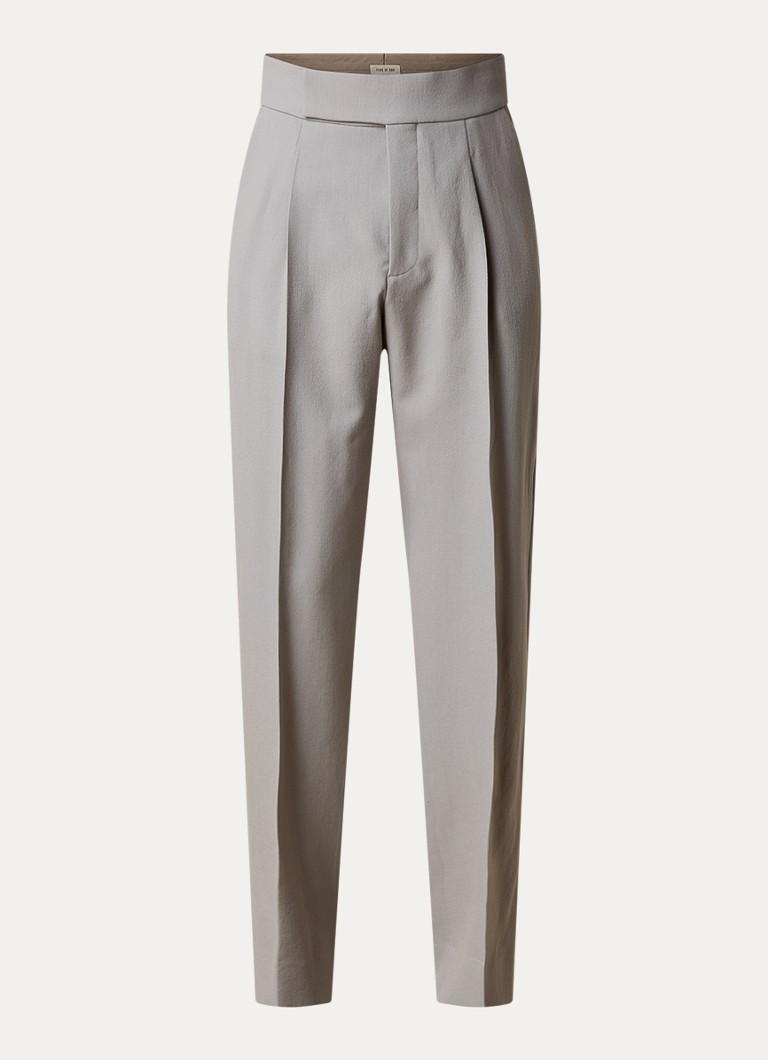 Fear of God 8th straight fit virgin wool trousers with side pockets