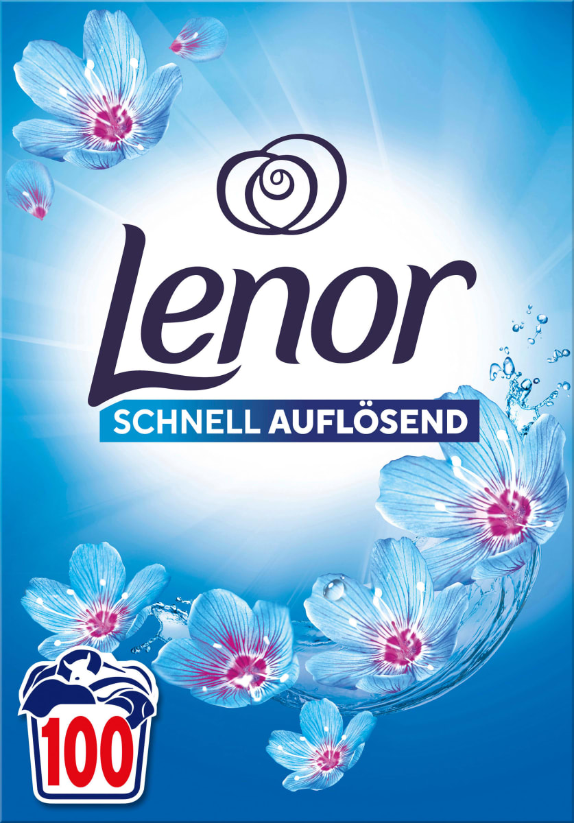 Vollwaschmittel Pulver Aprilfrisch, 100 Wl