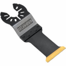 Accessori DeWalt DT20727-QZ DT20727 Lama per sega a immersione in titanio per metallo 31 mm 5 pezzi