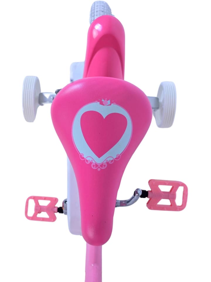 Volare Kinderfahrrad Disney Princess Fahrrad in Rosa für Mädchen 14 Zoll 3 Jahre günstig kaufen onesize