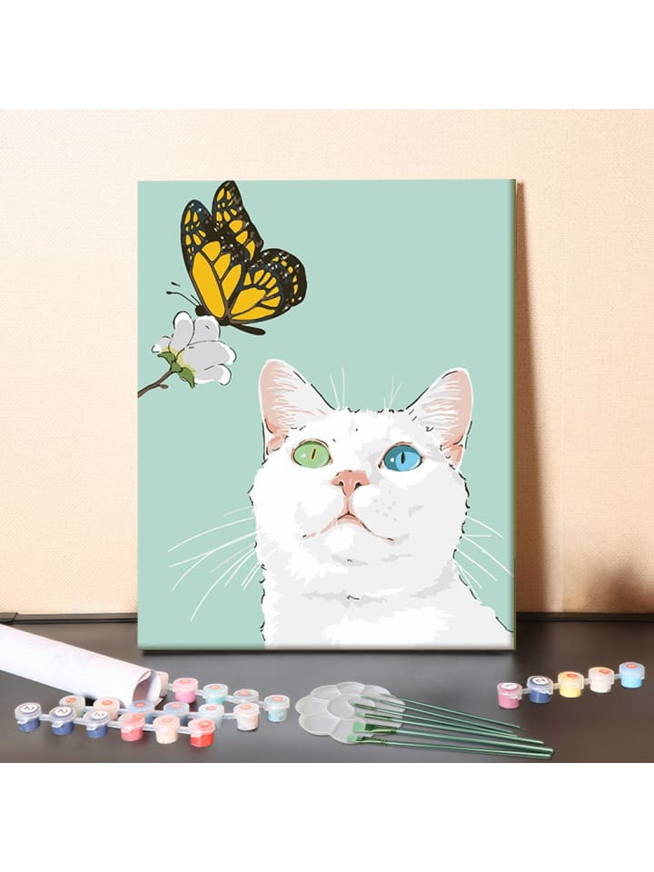 ARTNANAS DIY Malen nach Zahlen Set-