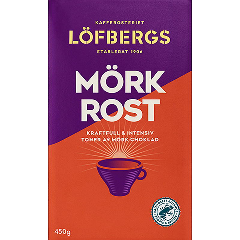 Löfbergs Kaffe 450 g Mörkrost Löfbergs