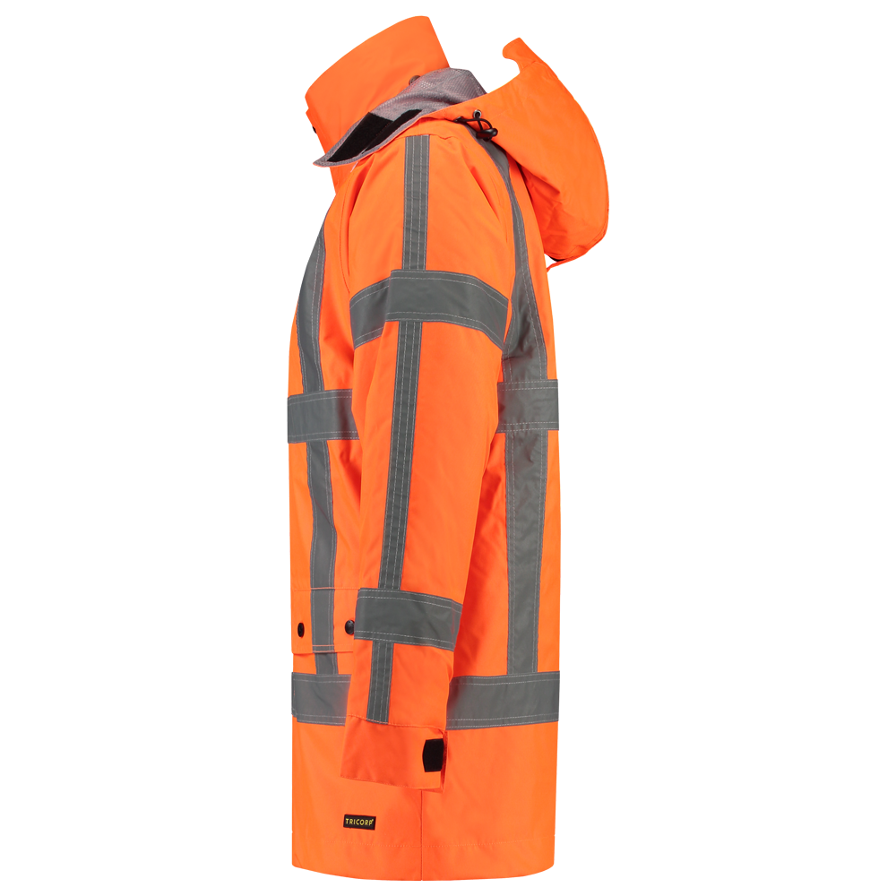 Tricorp 403005 Fluor Orange Parka RWS