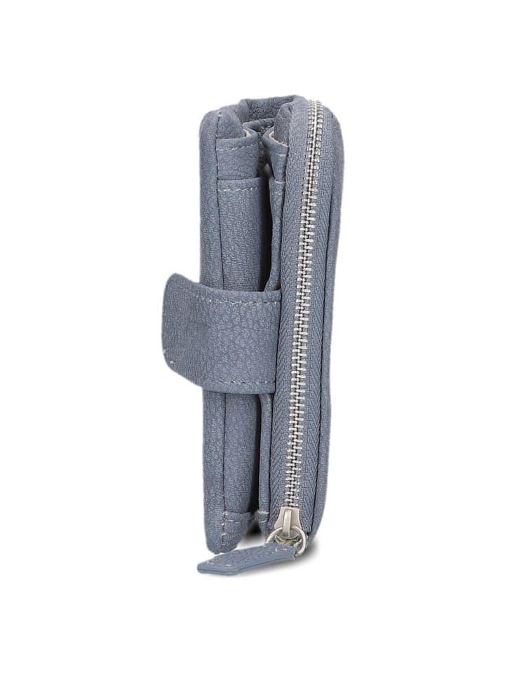 Zwei Mademoiselle MW5 - Geldbörse 6cc 13 cm (nubuk-sky) in nubuk-sky günstig kaufen onesize