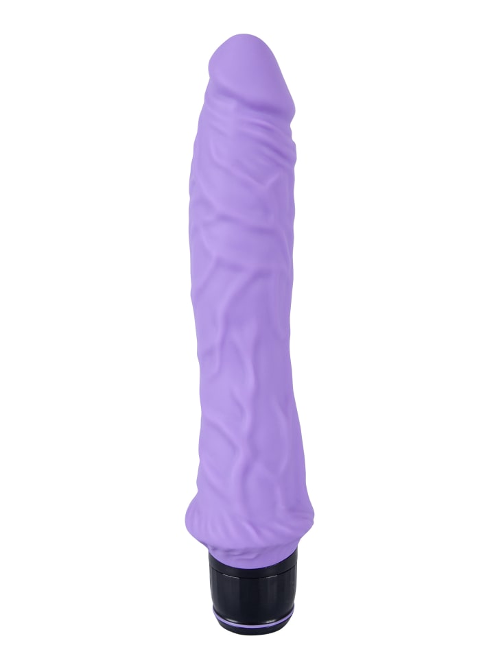 You2Toys Vibrator Vibra Lotus Realistic in lila günstig kaufen 25 cm
