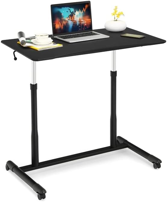 Costway COSTWAY Computertisch höhenverstellbar von 70-107cm