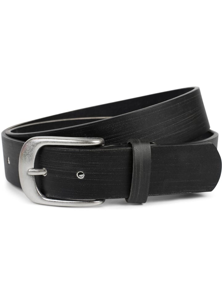 styleBREAKER Gürtel in Schwarz günstig kaufen