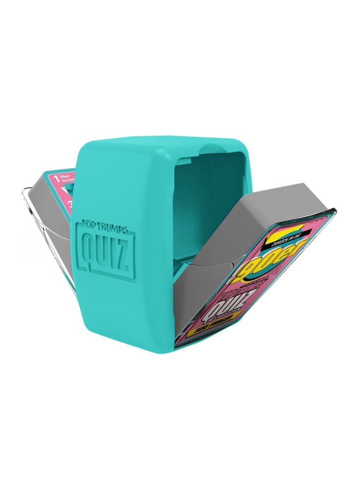 Winning Moves Top Trumps Quiz 90er Ratespiel Wissensspiel in bunt günstig kaufen onesize