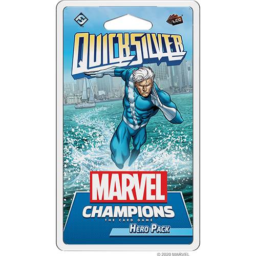 Marvel Champions: Das Kartenspiel - Quicksilver (Erw.)