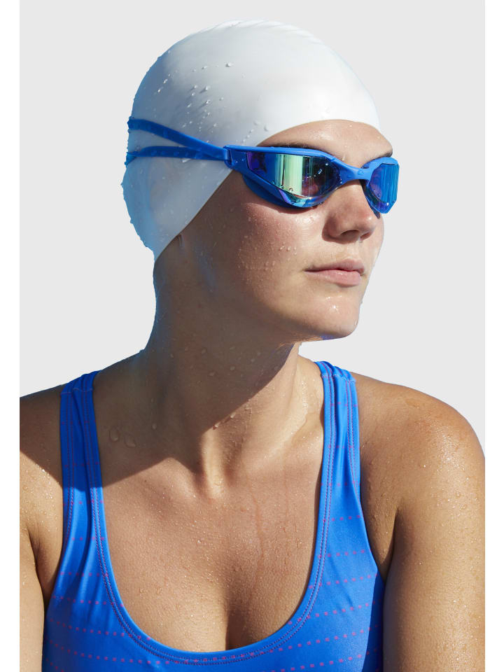 BECO the world of aquasports Schwimmbrille CADIZ MIRROR in blau günstig kaufen onesize