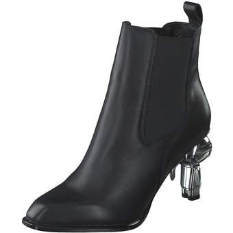 Karl Lagerfeld Ikon Heel Ankle Gore Boot in schwarz