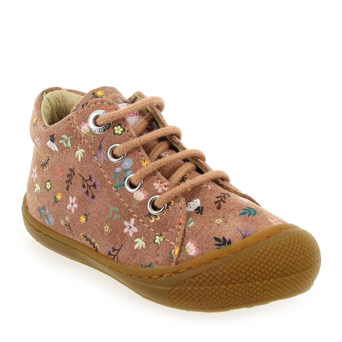 Naturino  COCOON SUEDE PR - Rose multi