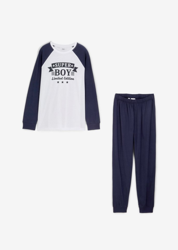 Jungen Pyjama (2-tlg. Set)