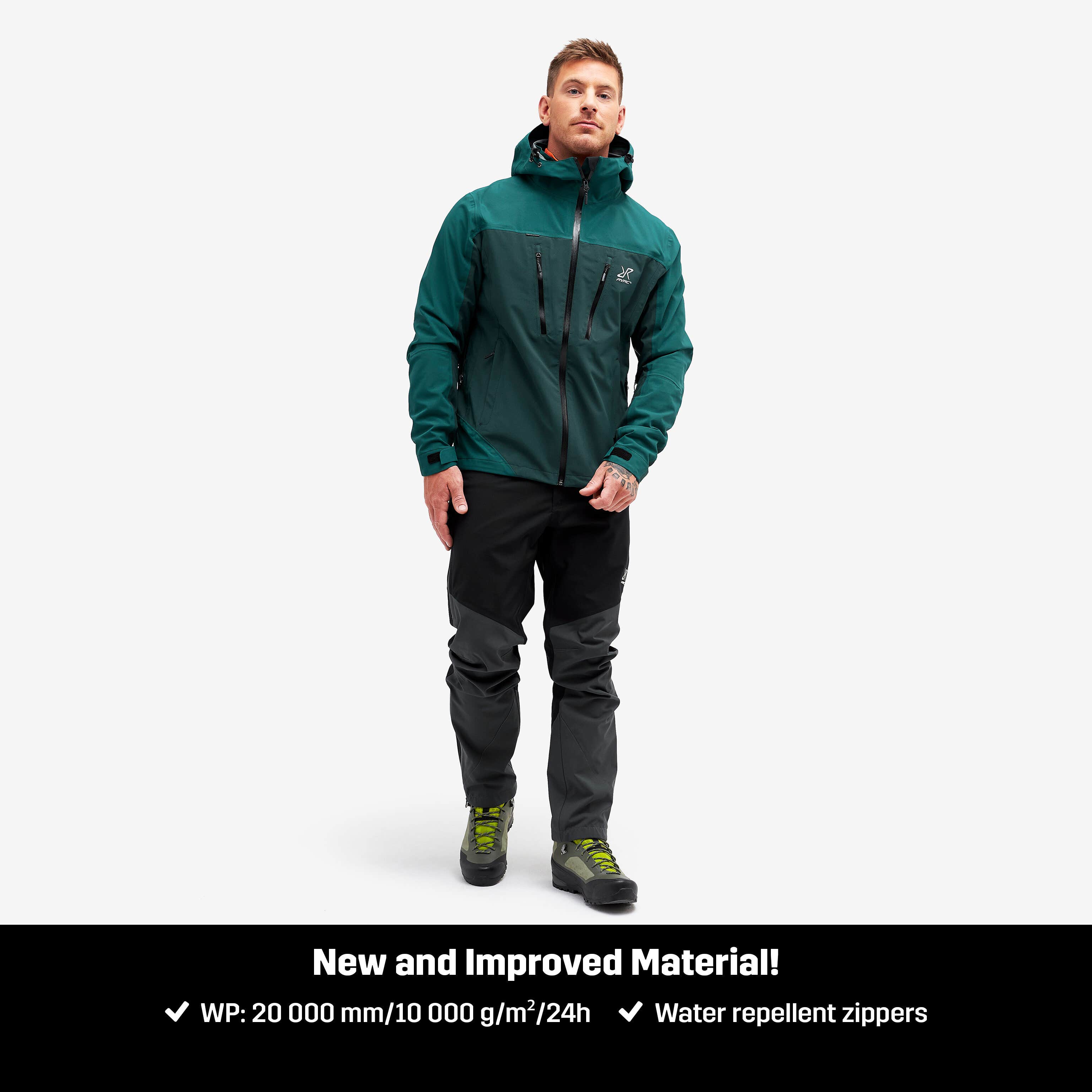 Silence Proshell Jacket Homme Deep Teal 2.0