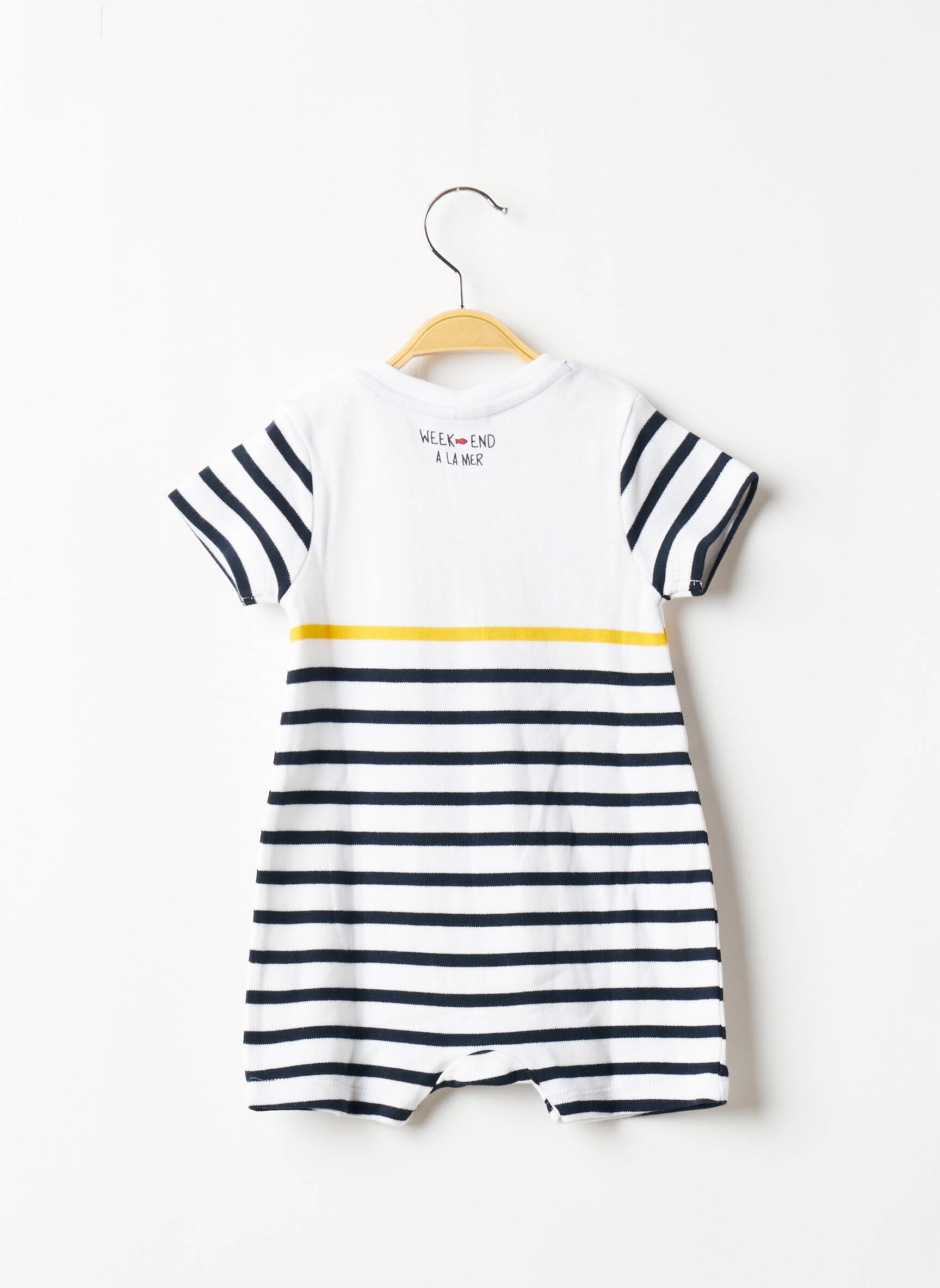 Week End A La Mer Pyjamas 1 Enfant couleur beige