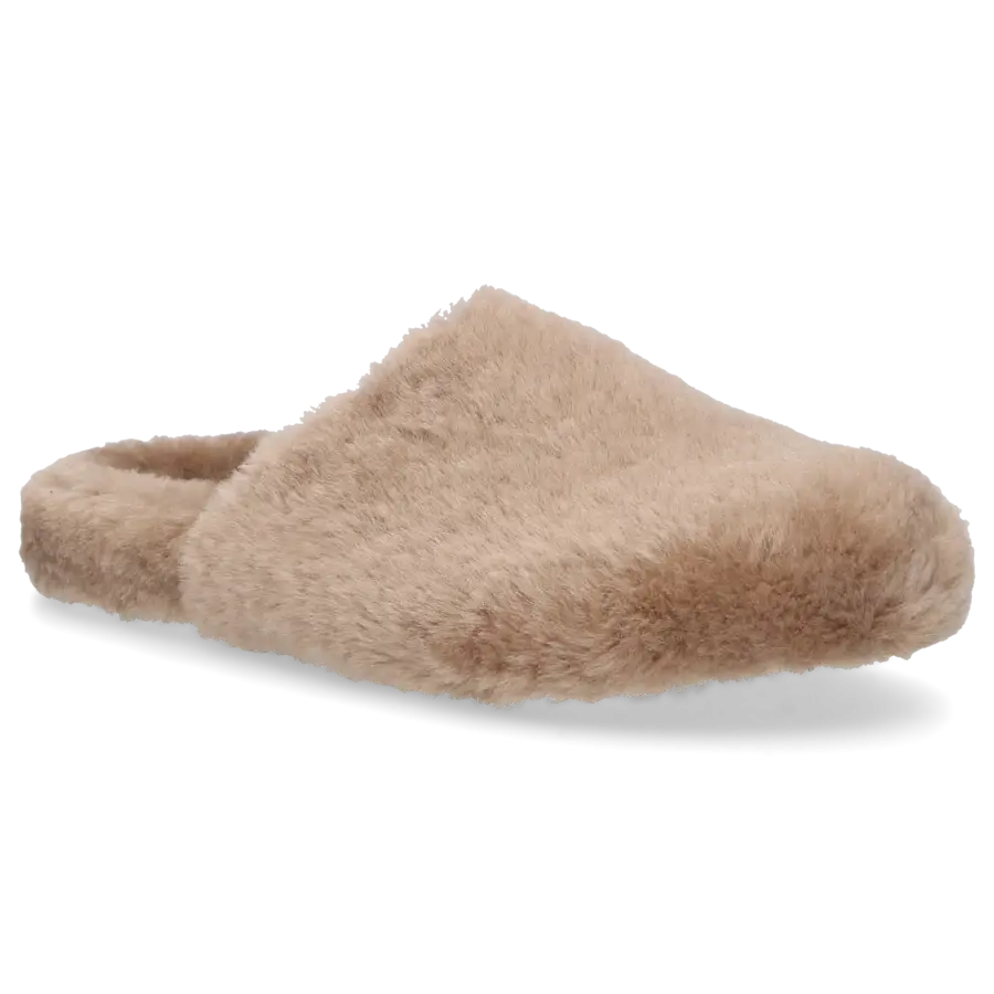 305 SOBE - Hausschuhe BUBU Fell - beige