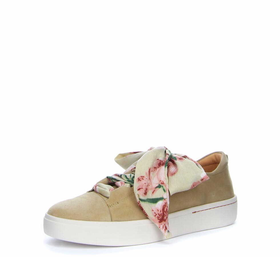 THINK Freizeit Schnürer beige