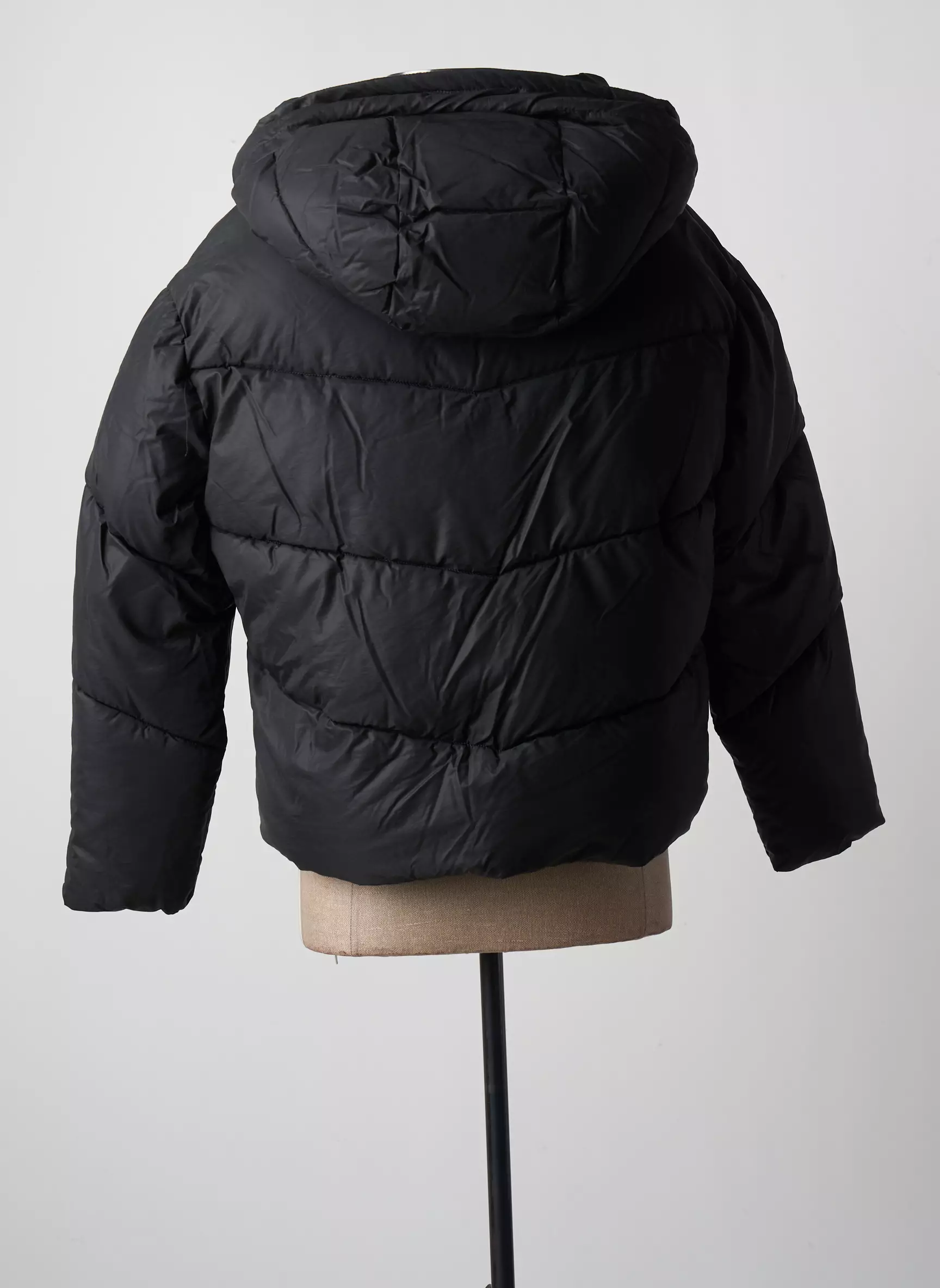 Gabardine Doudounes Femme couleur noir