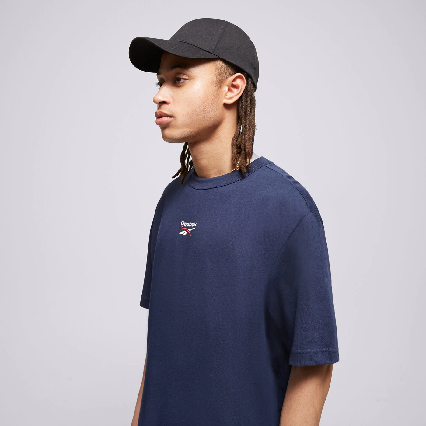 REEBOK T-SHIRT CL SV TEE Dunkelblau
